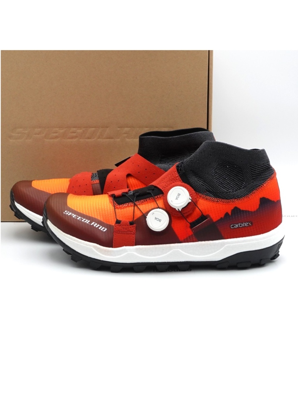 Size 14 Men's Speedland GL:SVT Hyper-Performance Trail Running Shoes GL-SVT-008